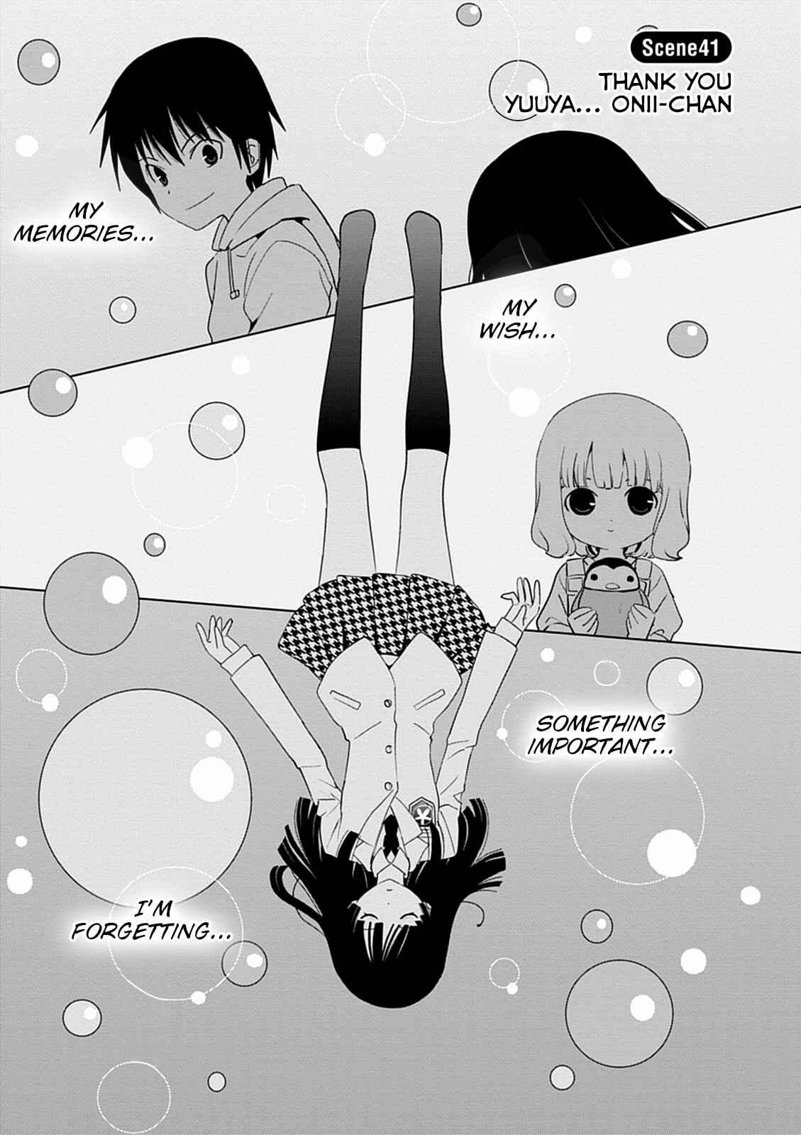 Page 1 Chapter 41 Saikin, Imouto no Yousu ga Chotto Okashiinda ga.