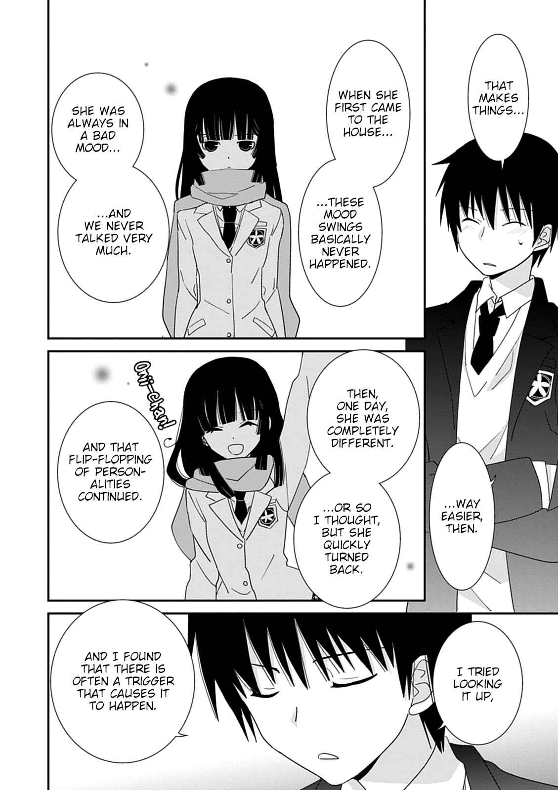 Page 12 Chapter 41 Saikin, Imouto no Yousu ga Chotto Okashiinda ga.