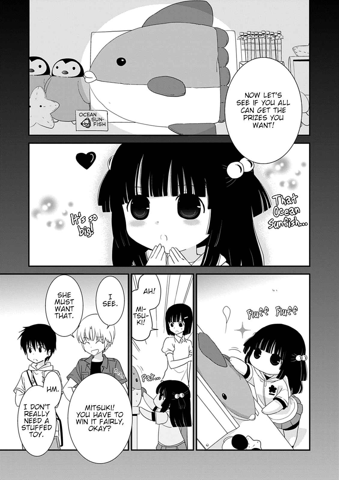 Page 21 Chapter 41 Saikin, Imouto no Yousu ga Chotto Okashiinda ga.