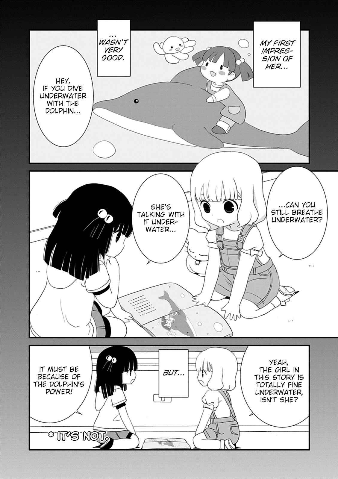 Page 30 Chapter 41 Saikin, Imouto no Yousu ga Chotto Okashiinda ga.