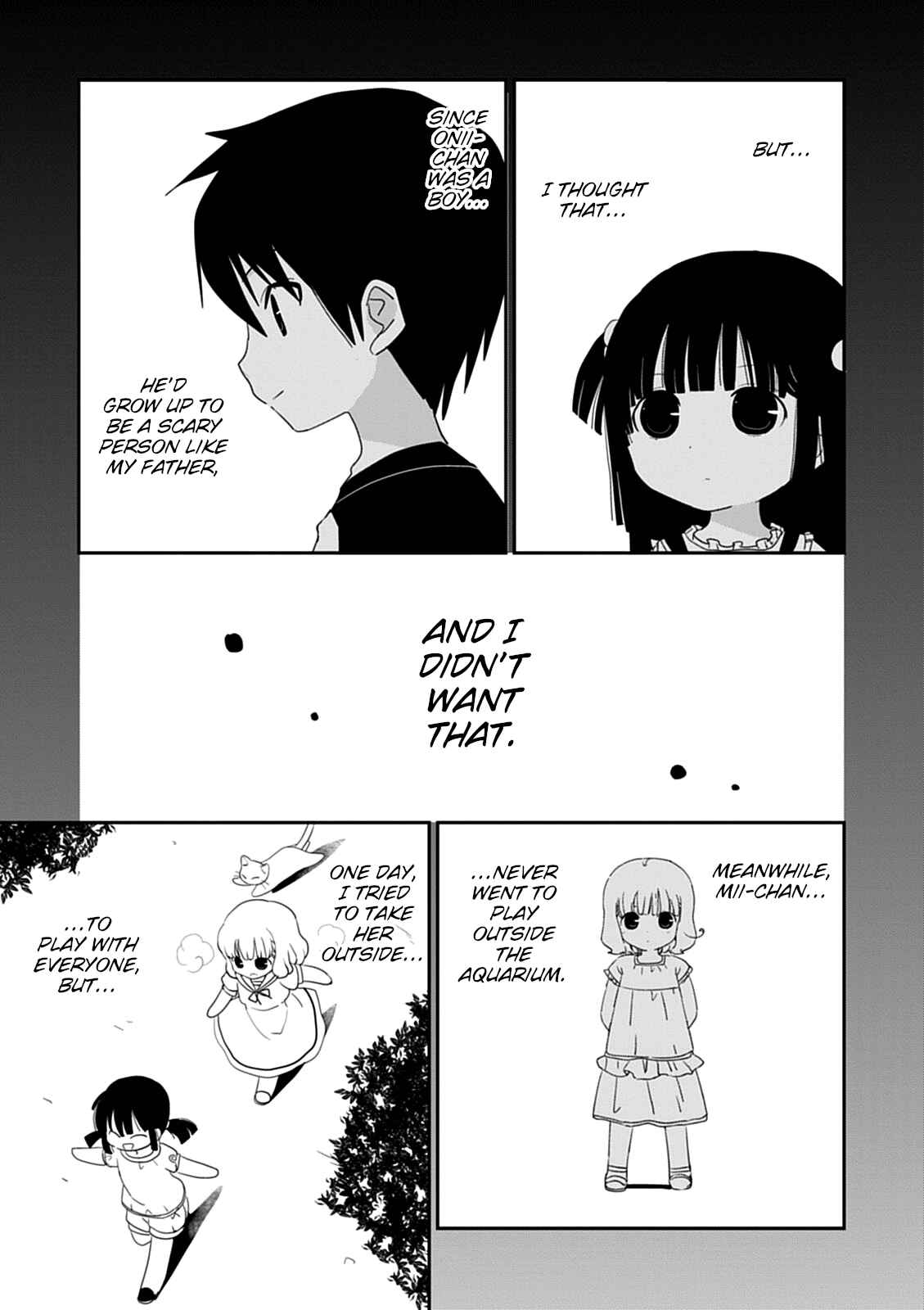 Page 33 Chapter 41 Saikin, Imouto no Yousu ga Chotto Okashiinda ga.