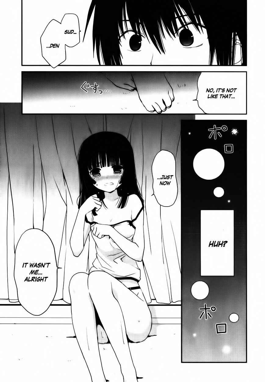 Page 9 Chapter 11 Saikin, Imouto no Yousu ga Chotto Okashiinda ga.