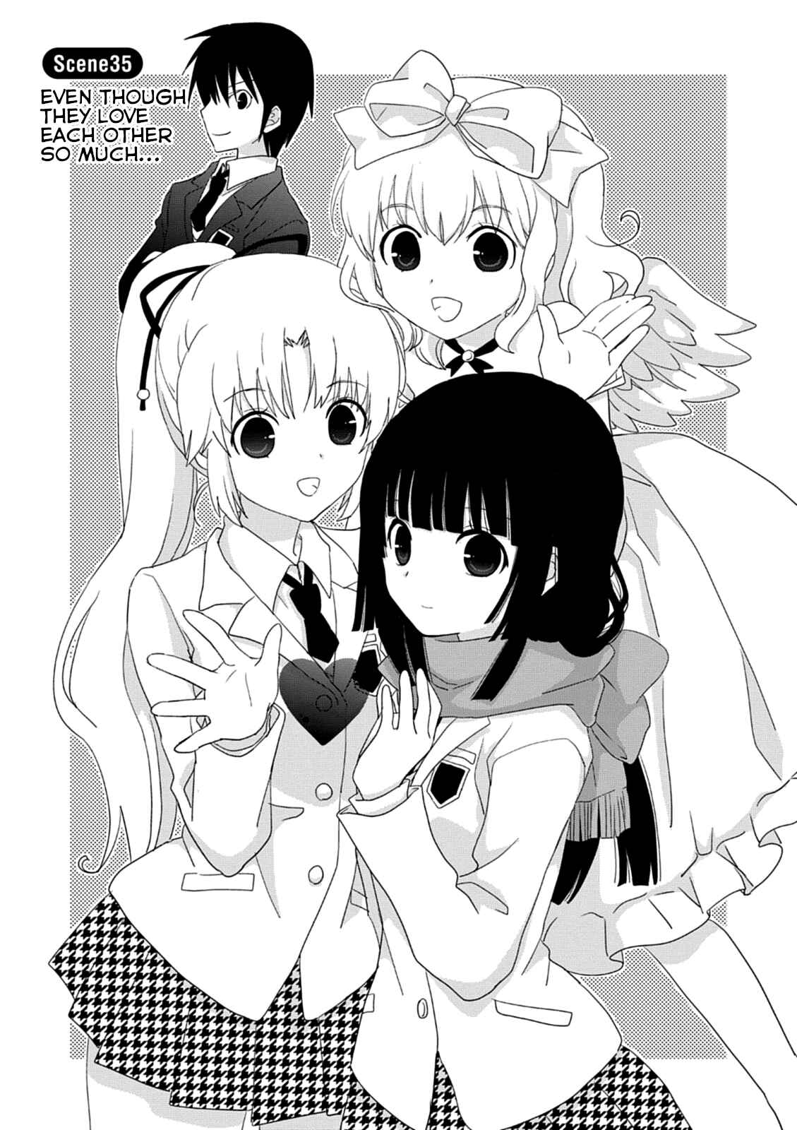 Page 1 Chapter 35 Saikin, Imouto no Yousu ga Chotto Okashiinda ga.