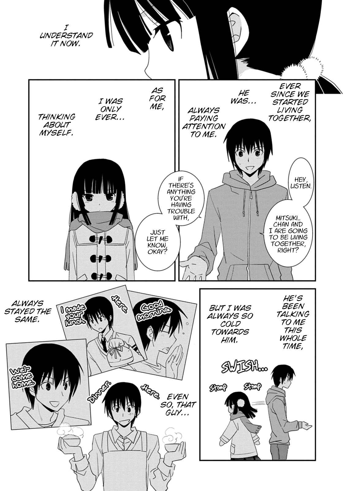 Page 15 Chapter 35 Saikin, Imouto no Yousu ga Chotto Okashiinda ga.
