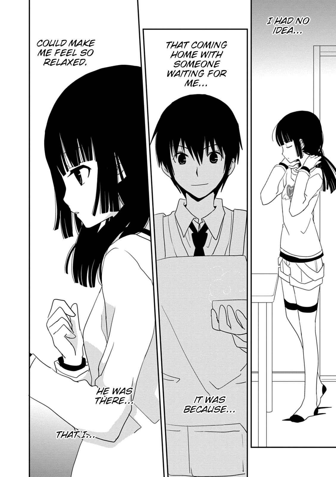 Page 16 Chapter 35 Saikin, Imouto no Yousu ga Chotto Okashiinda ga.
