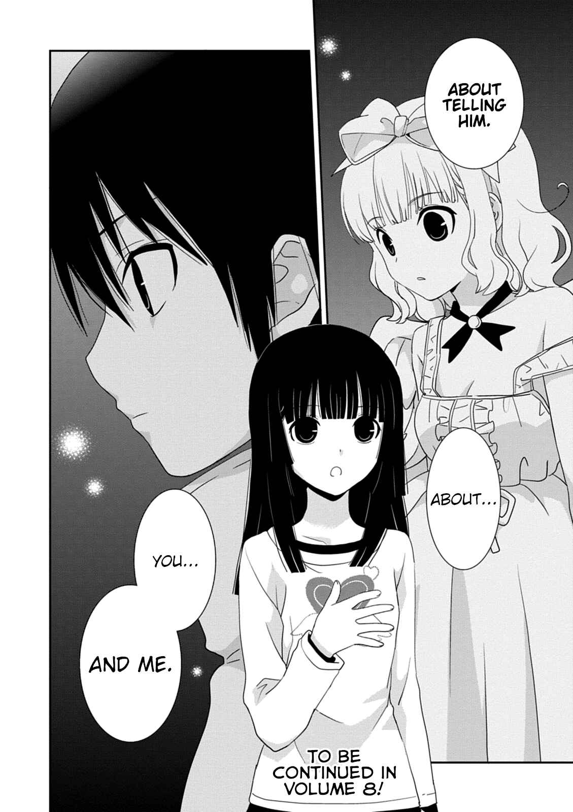 Page 22 Chapter 35 Saikin, Imouto no Yousu ga Chotto Okashiinda ga.