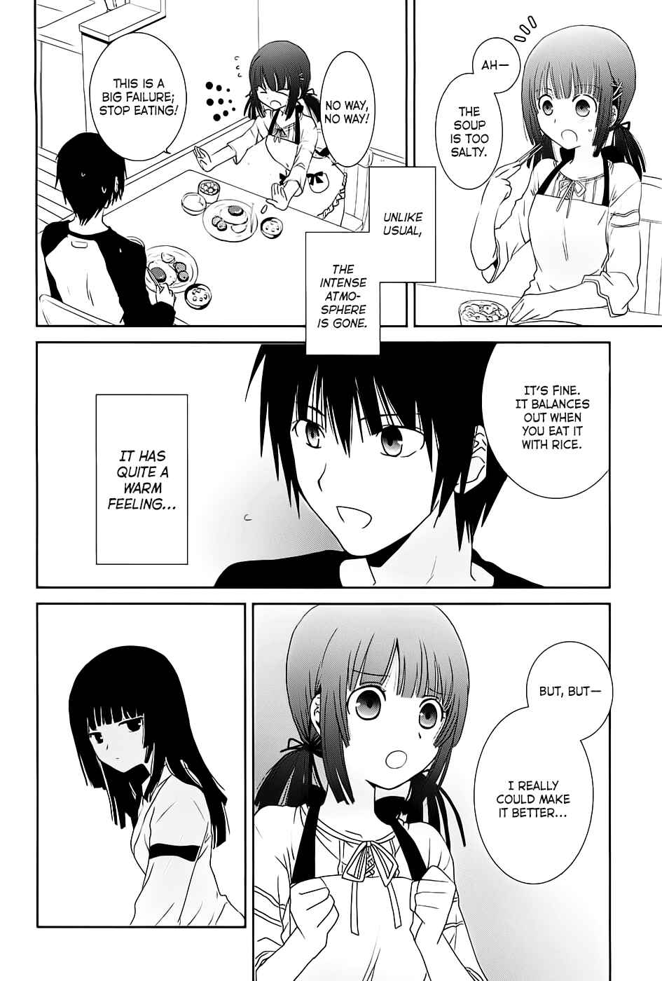 Page 10 Chapter 7 Saikin, Imouto no Yousu ga Chotto Okashiinda ga.