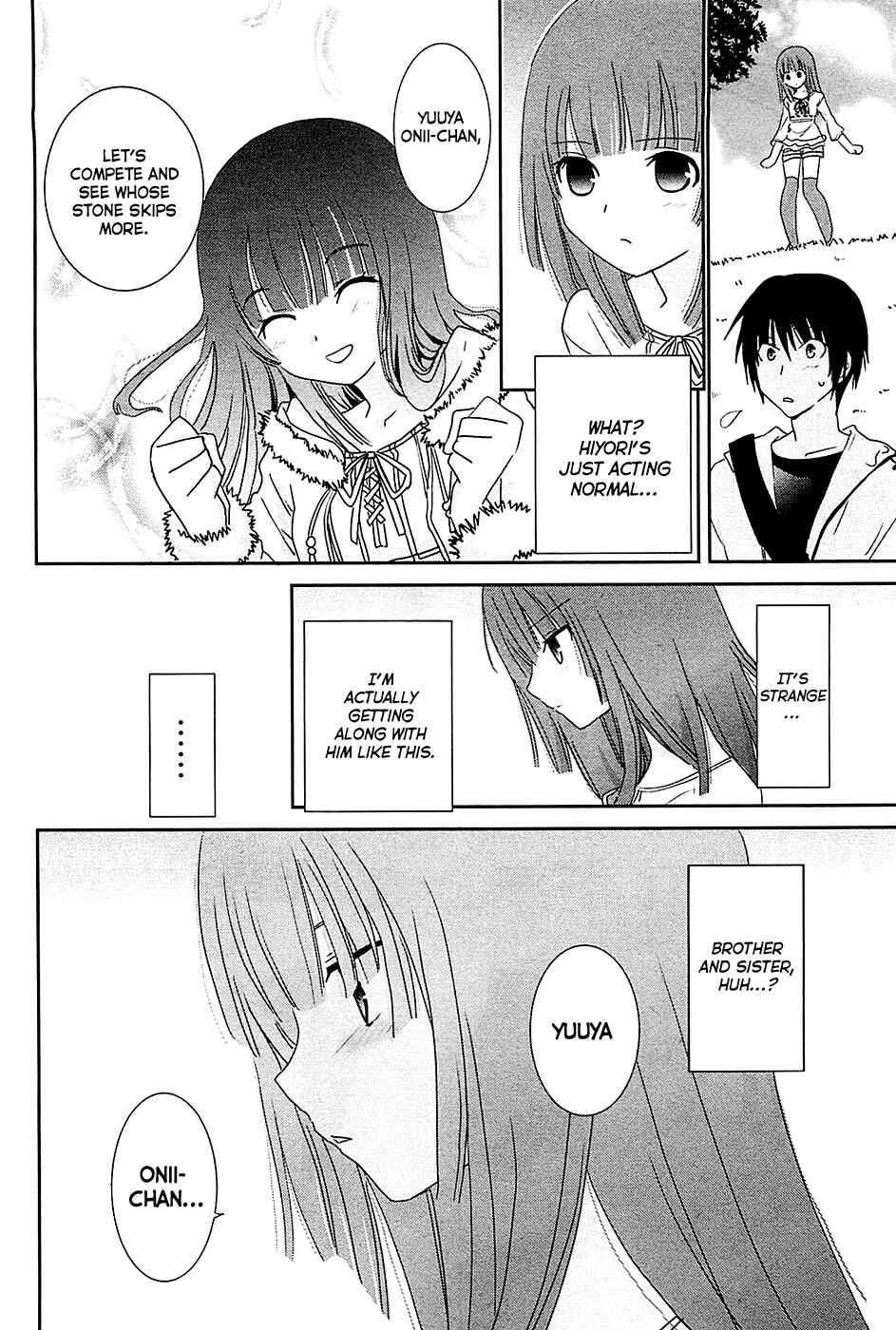 Page 24 Chapter 7 Saikin, Imouto no Yousu ga Chotto Okashiinda ga.