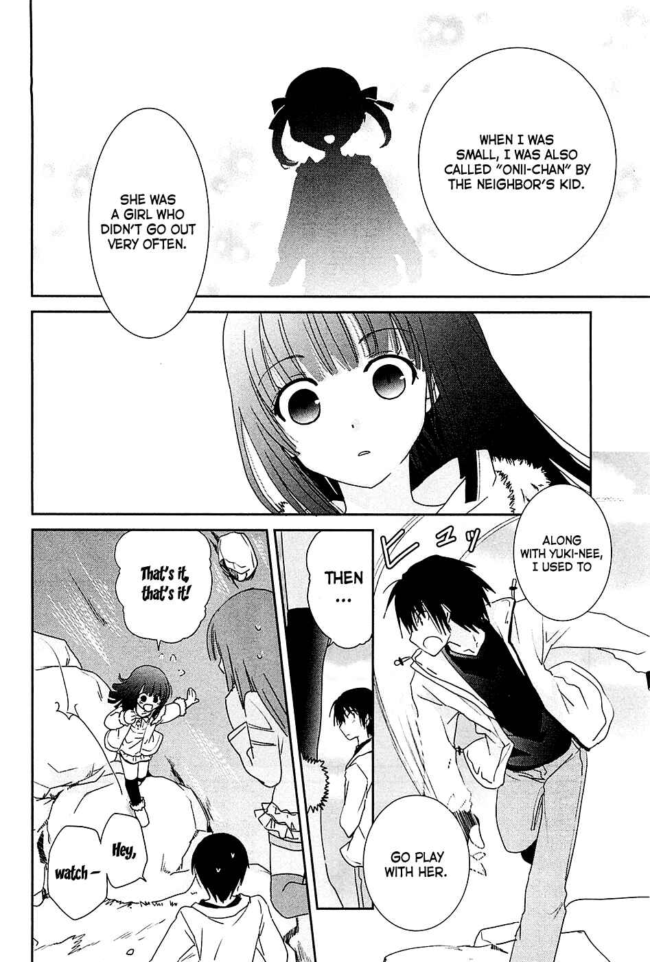 Page 26 Chapter 7 Saikin, Imouto no Yousu ga Chotto Okashiinda ga.