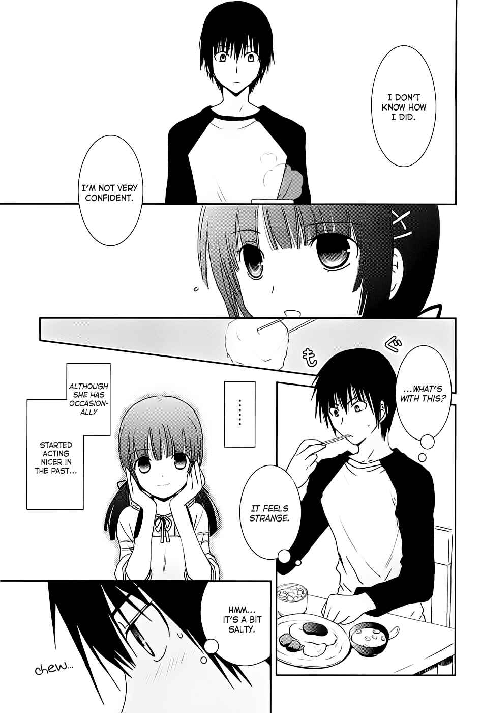 Page 9 Chapter 7 Saikin, Imouto no Yousu ga Chotto Okashiinda ga.