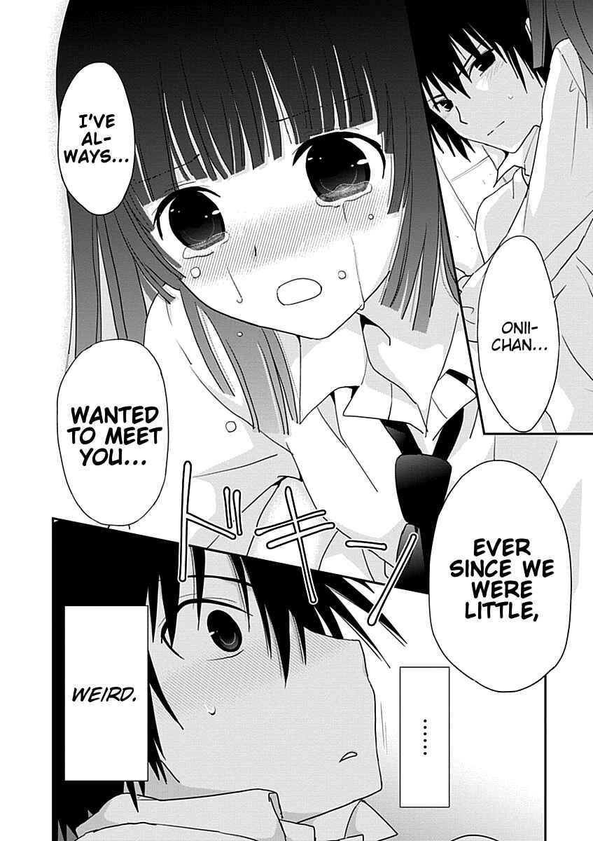 Page 20 Chapter 26 Saikin, Imouto no Yousu ga Chotto Okashiinda ga.