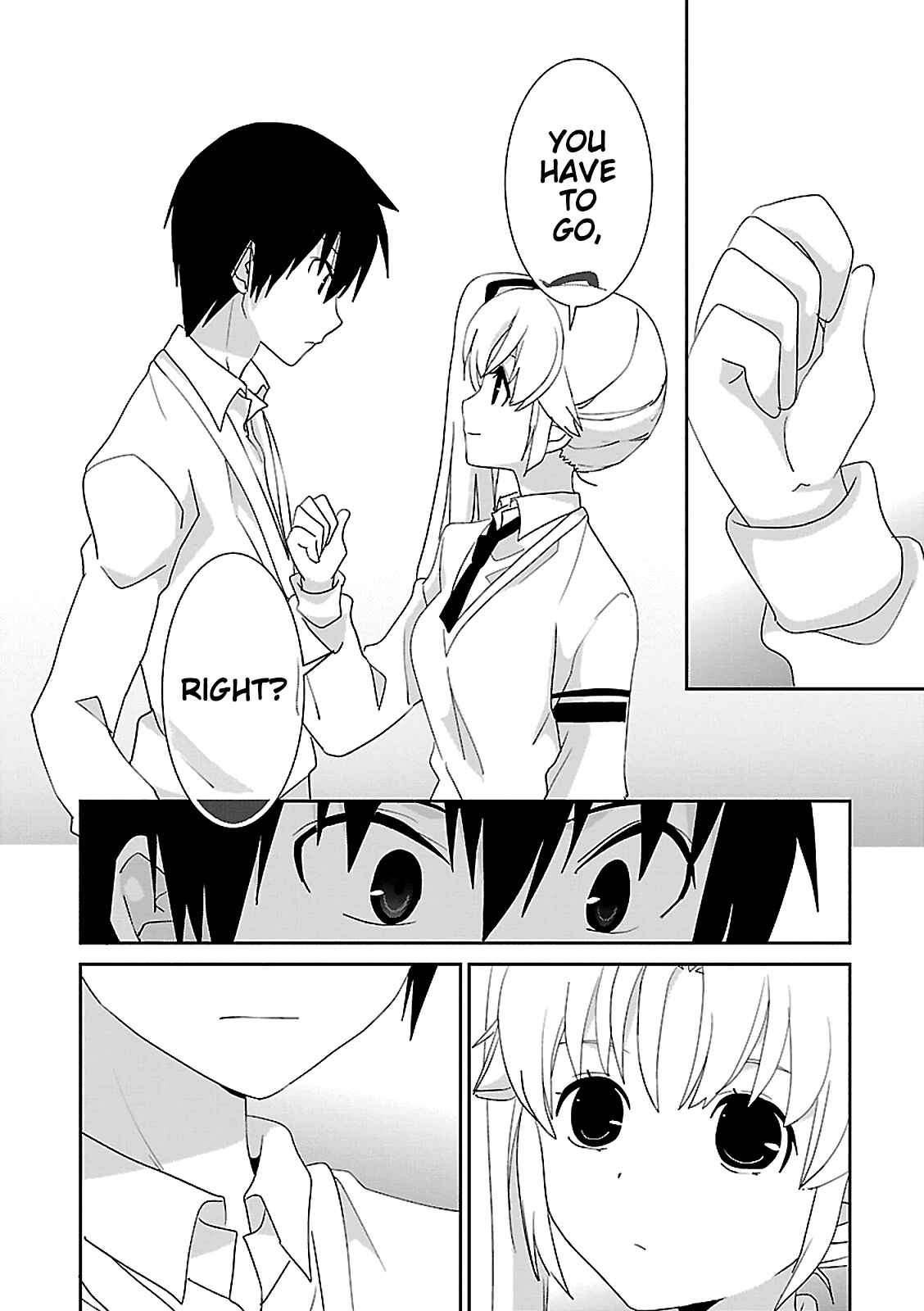 Page 18 Chapter 53 Saikin, Imouto no Yousu ga Chotto Okashiinda ga.