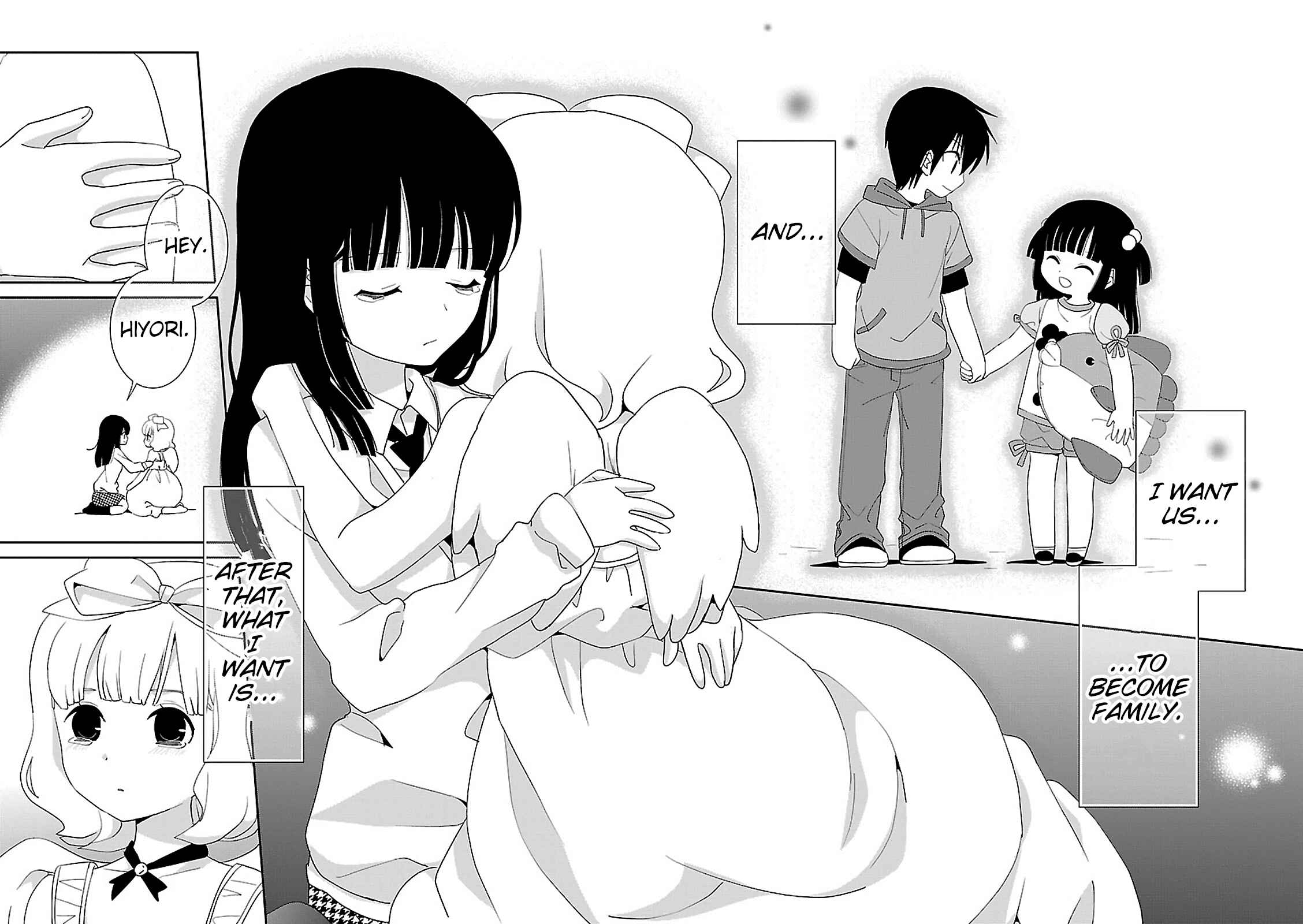 Page 26 Chapter 53 Saikin, Imouto no Yousu ga Chotto Okashiinda ga.