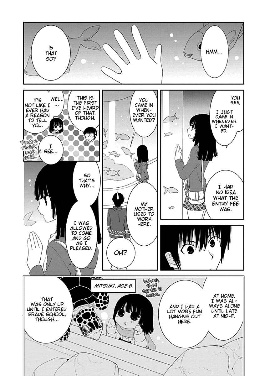 Page 10 Chapter 18 Saikin, Imouto no Yousu ga Chotto Okashiinda ga.