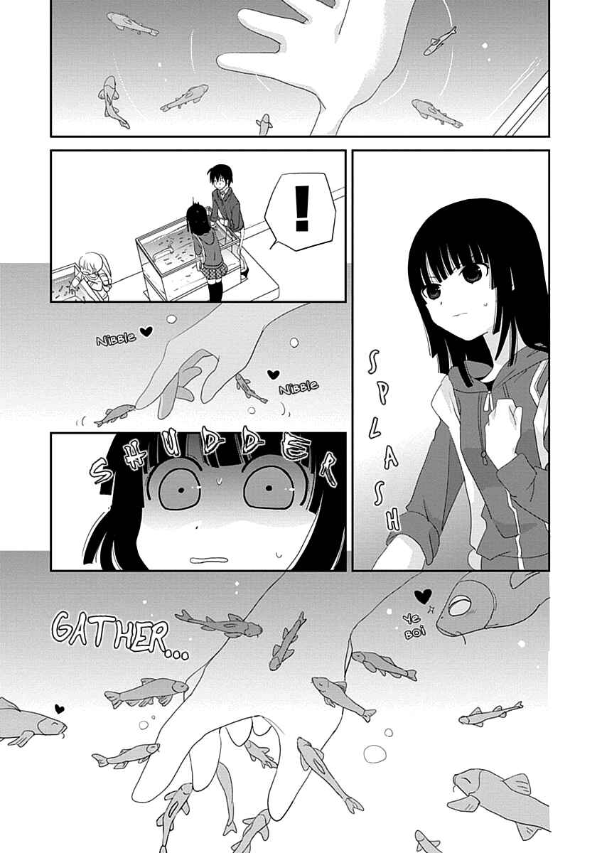 Page 21 Chapter 18 Saikin, Imouto no Yousu ga Chotto Okashiinda ga.