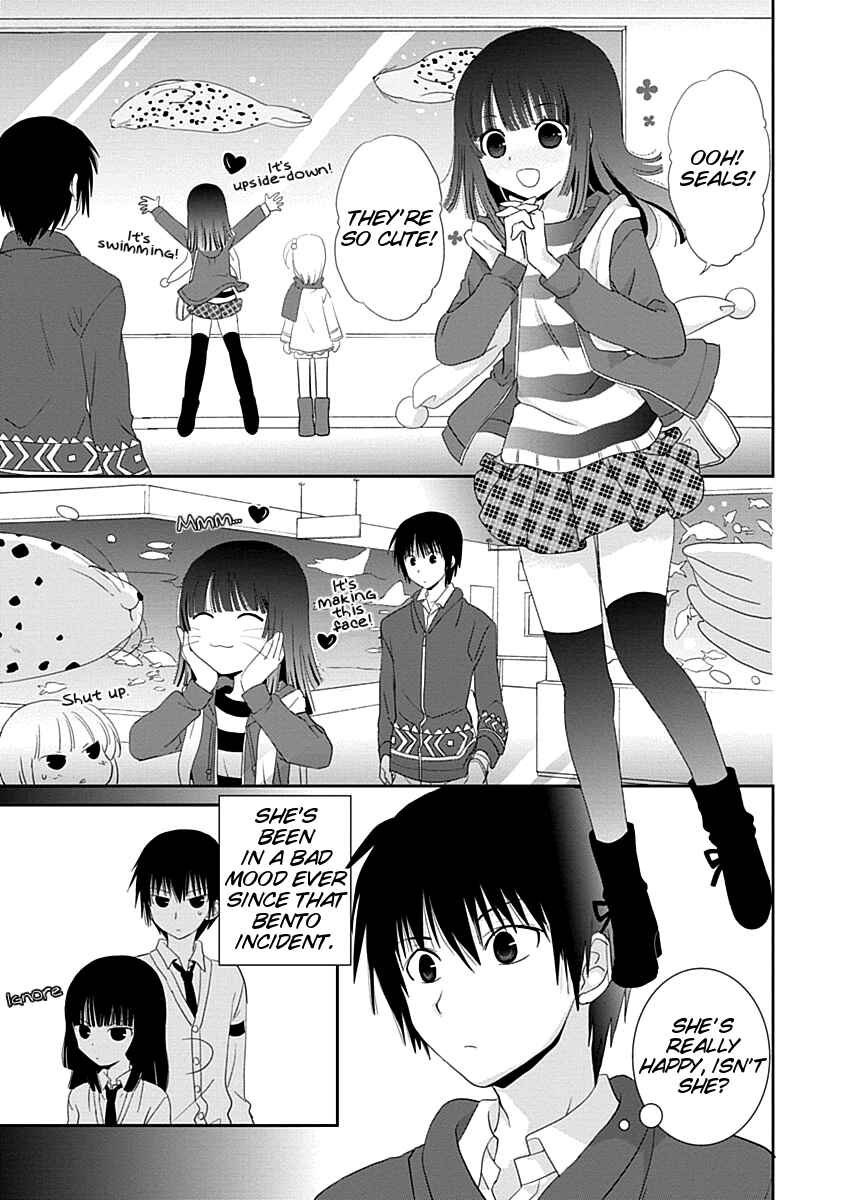 Page 3 Chapter 18 Saikin, Imouto no Yousu ga Chotto Okashiinda ga.