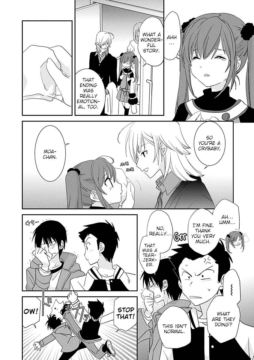 Page 16 Chapter 29.2 Saikin, Imouto no Yousu ga Chotto Okashiinda ga.