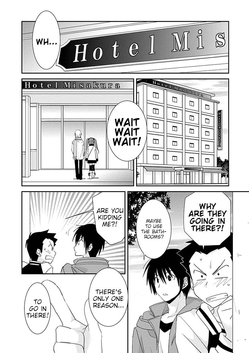 Page 18 Chapter 29.2 Saikin, Imouto no Yousu ga Chotto Okashiinda ga.