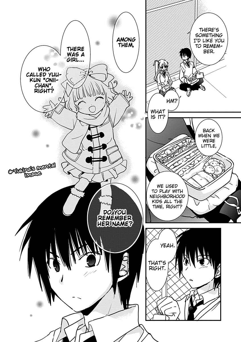 Page 14 Chapter 27 Saikin, Imouto no Yousu ga Chotto Okashiinda ga.