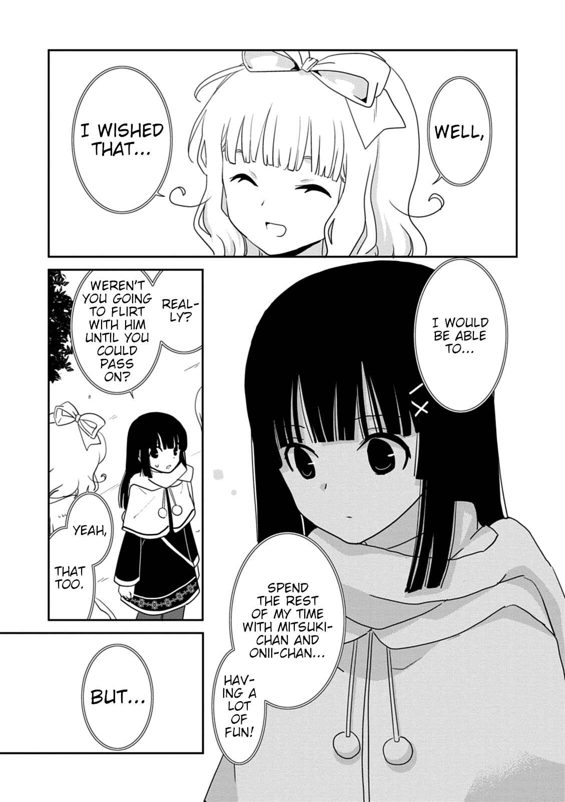 Page 29 Chapter 37 Saikin, Imouto no Yousu ga Chotto Okashiinda ga.