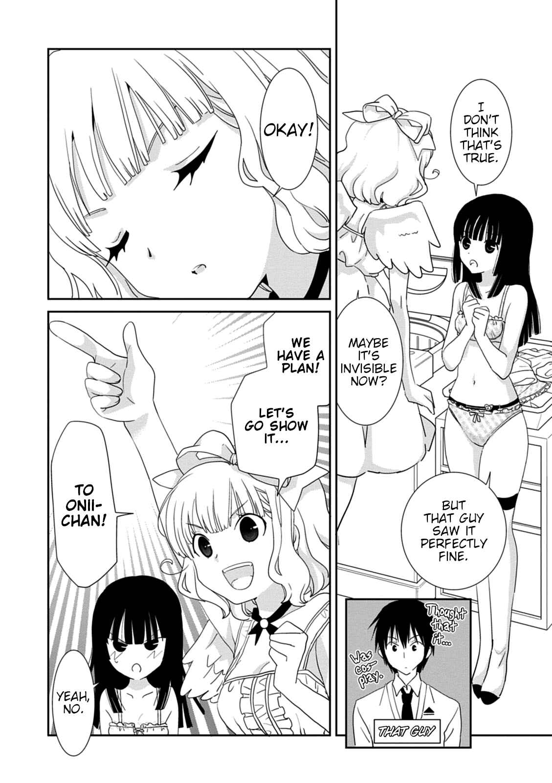 Page 6 Chapter 37 Saikin, Imouto no Yousu ga Chotto Okashiinda ga.