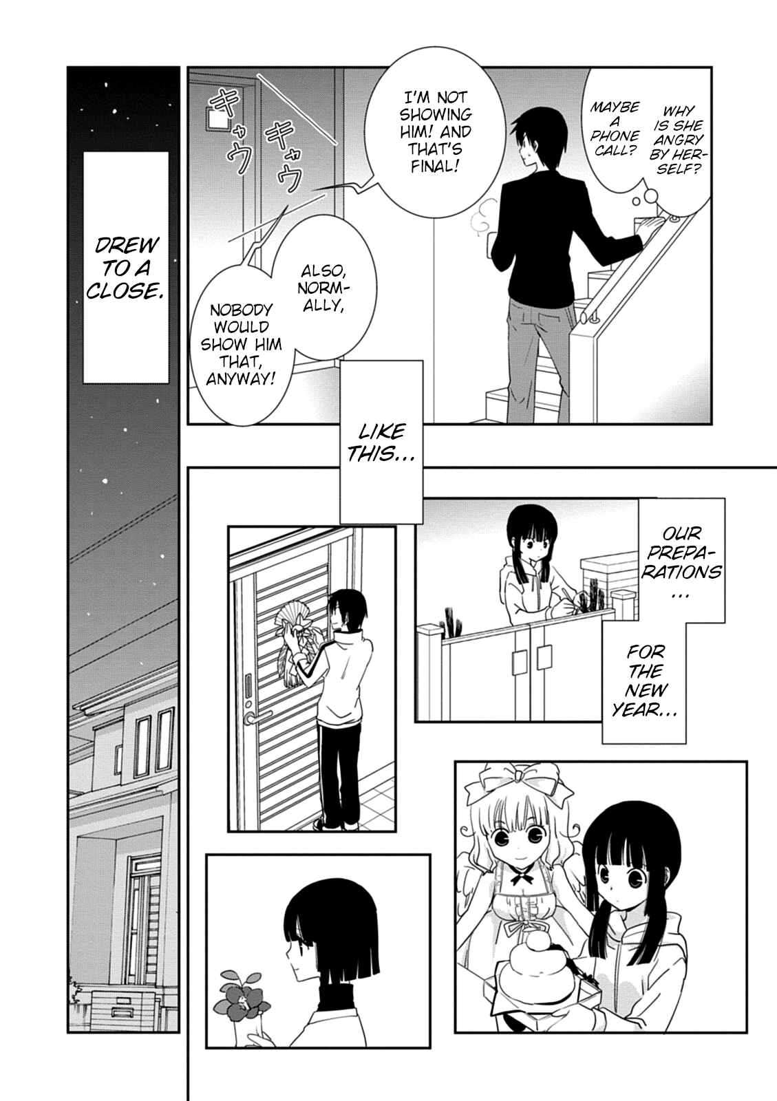 Page 8 Chapter 37 Saikin, Imouto no Yousu ga Chotto Okashiinda ga.