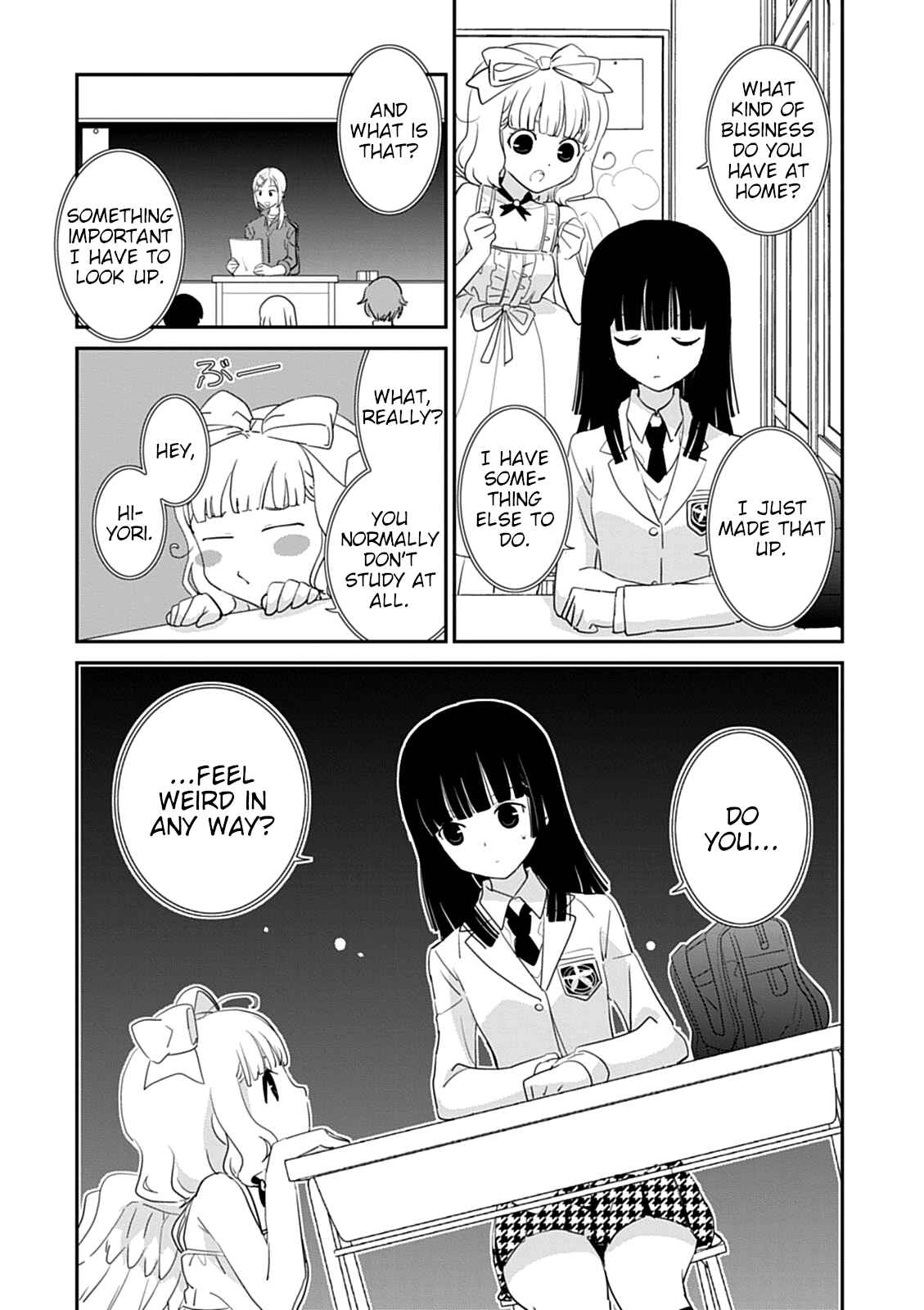 Page 22 Chapter 40 Saikin, Imouto no Yousu ga Chotto Okashiinda ga.