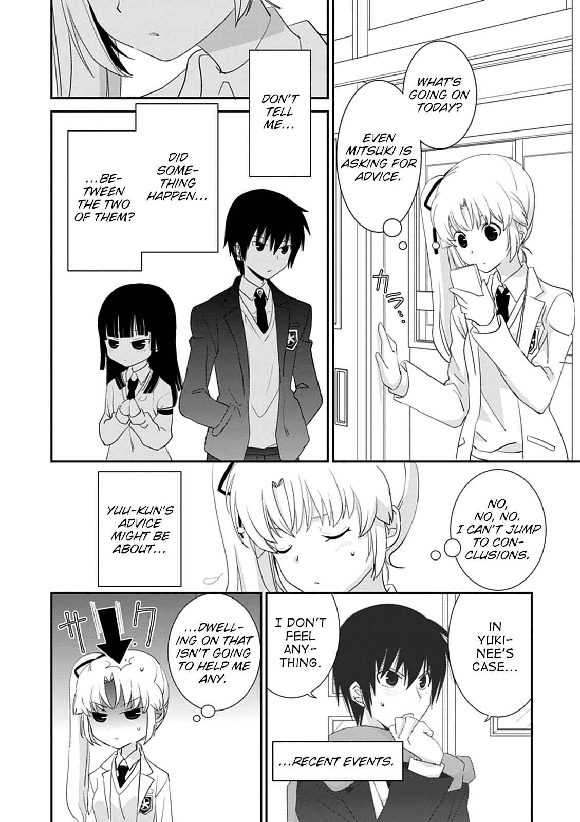Page 37 Chapter 40 Saikin, Imouto no Yousu ga Chotto Okashiinda ga.