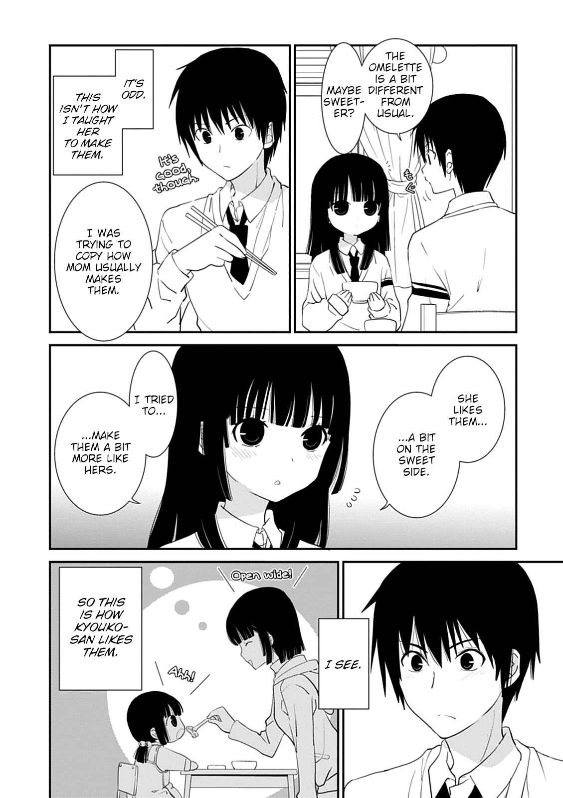 Page 9 Chapter 40 Saikin, Imouto no Yousu ga Chotto Okashiinda ga.