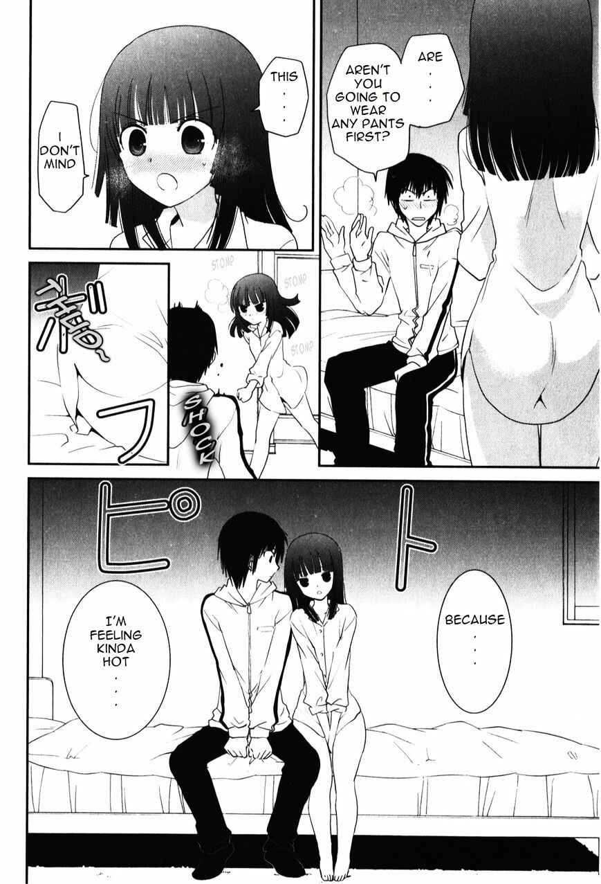 Page 15 Chapter 12 Saikin, Imouto no Yousu ga Chotto Okashiinda ga.