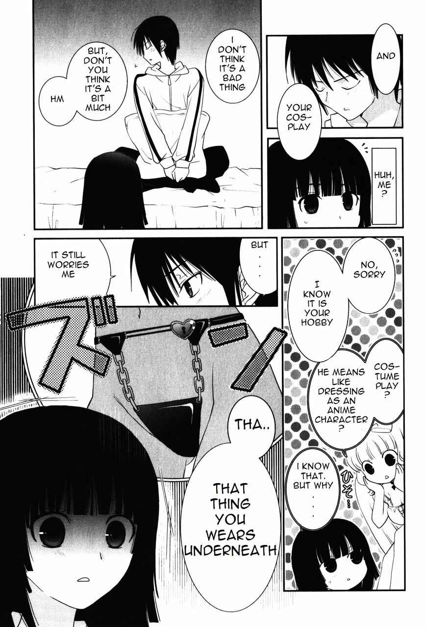 Page 26 Chapter 12 Saikin, Imouto no Yousu ga Chotto Okashiinda ga.