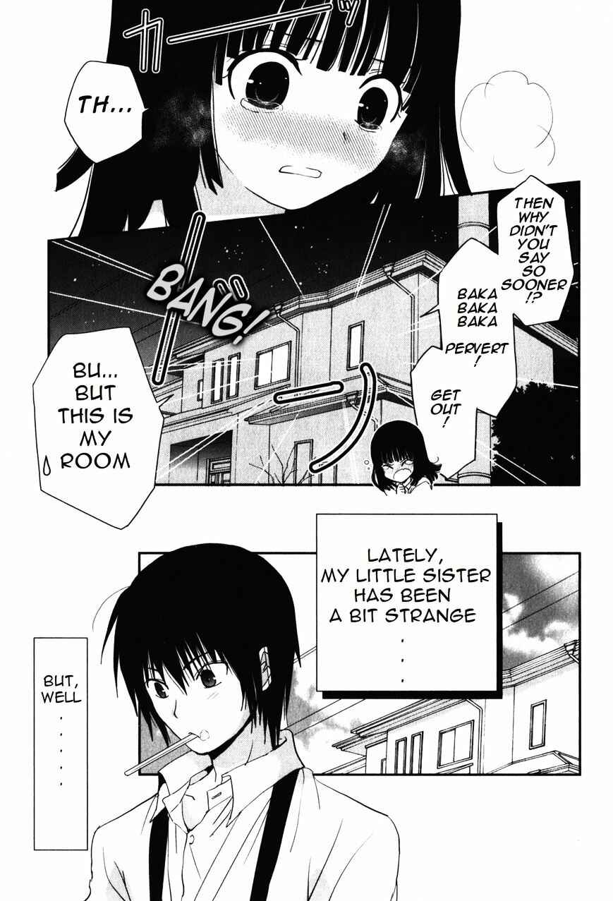 Page 30 Chapter 12 Saikin, Imouto no Yousu ga Chotto Okashiinda ga.