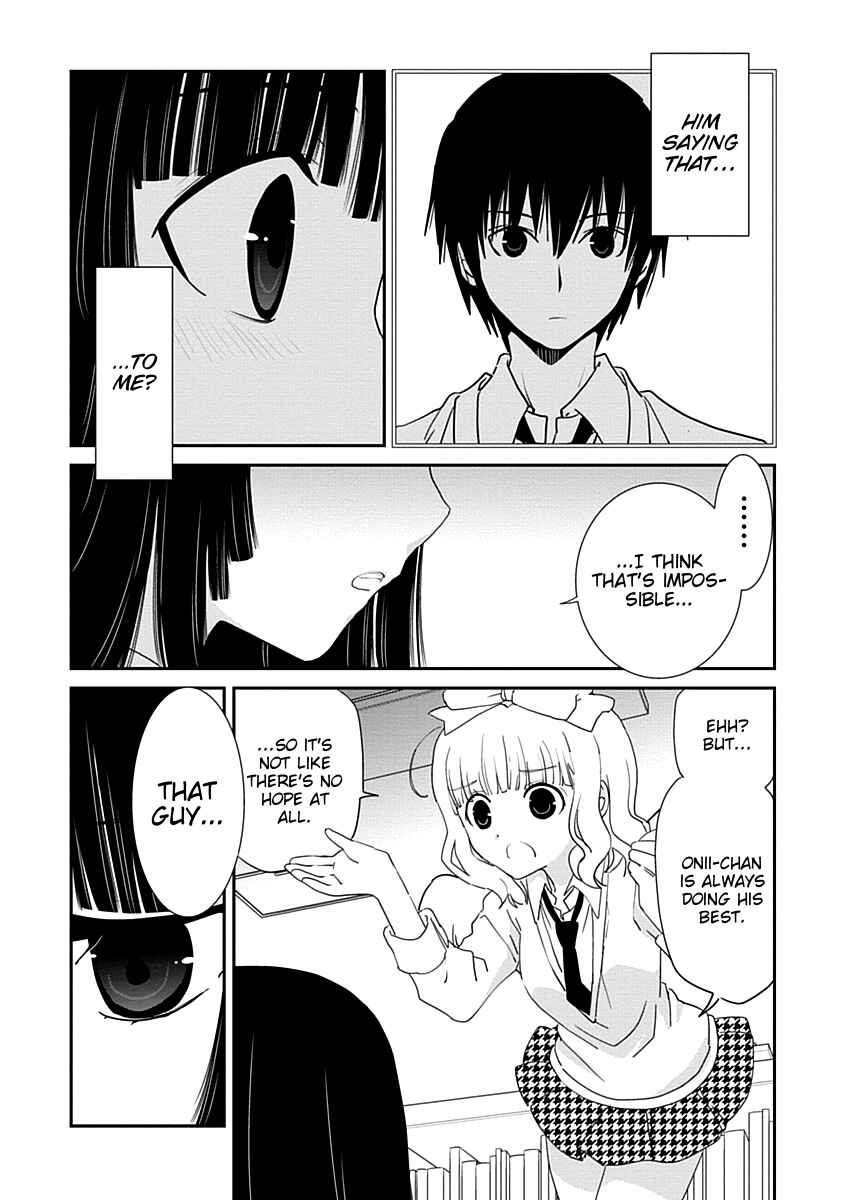 Page 9 Chapter 25 Saikin, Imouto no Yousu ga Chotto Okashiinda ga.