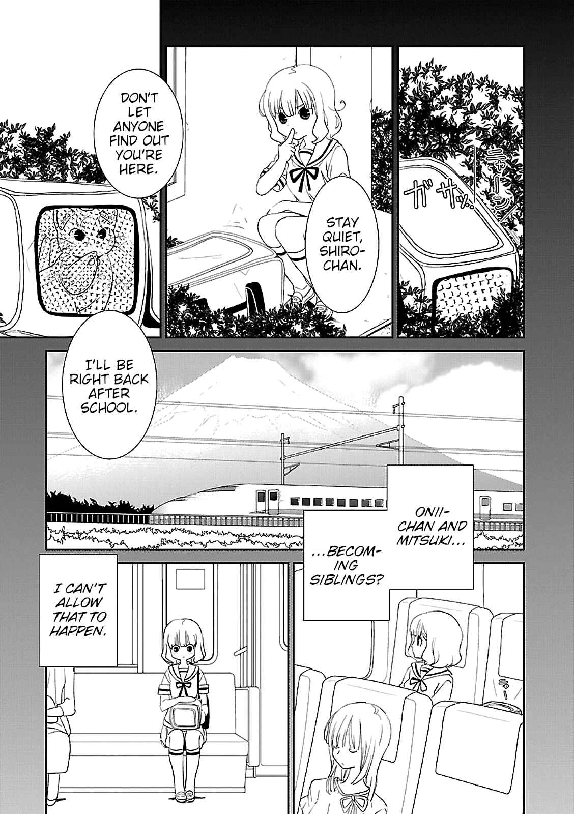 Page 29 Chapter 46 Saikin, Imouto no Yousu ga Chotto Okashiinda ga.
