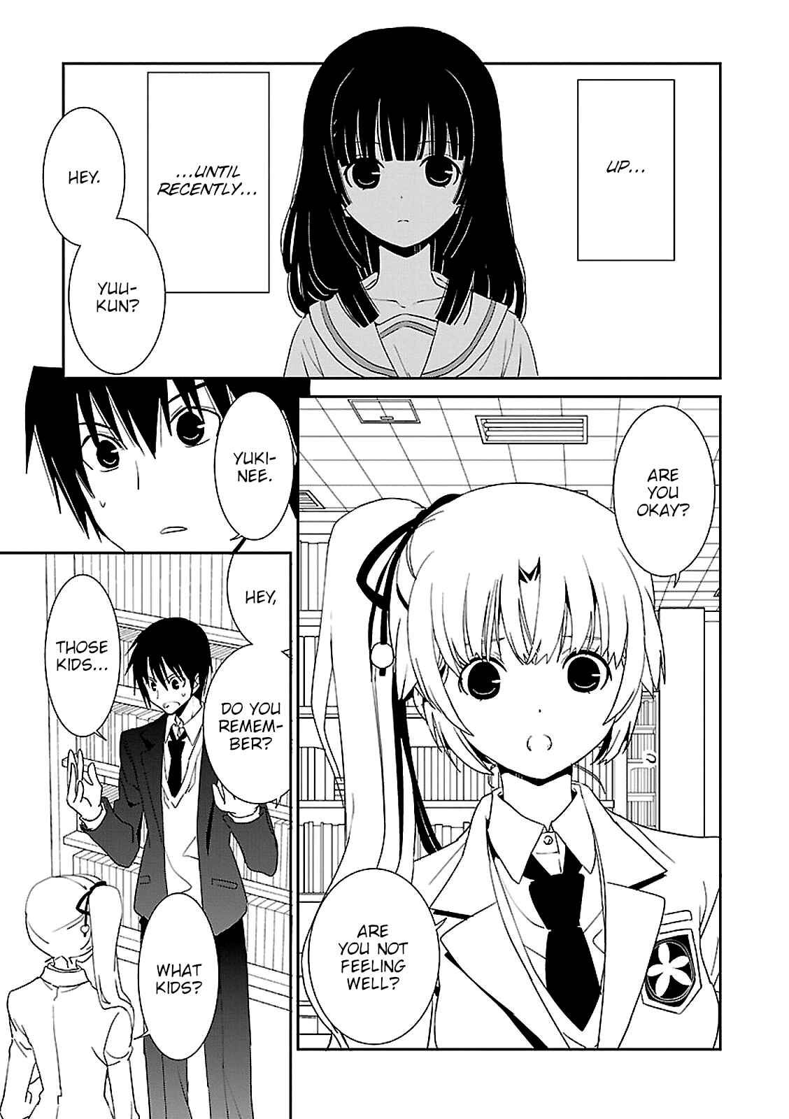 Page 3 Chapter 46 Saikin, Imouto no Yousu ga Chotto Okashiinda ga.