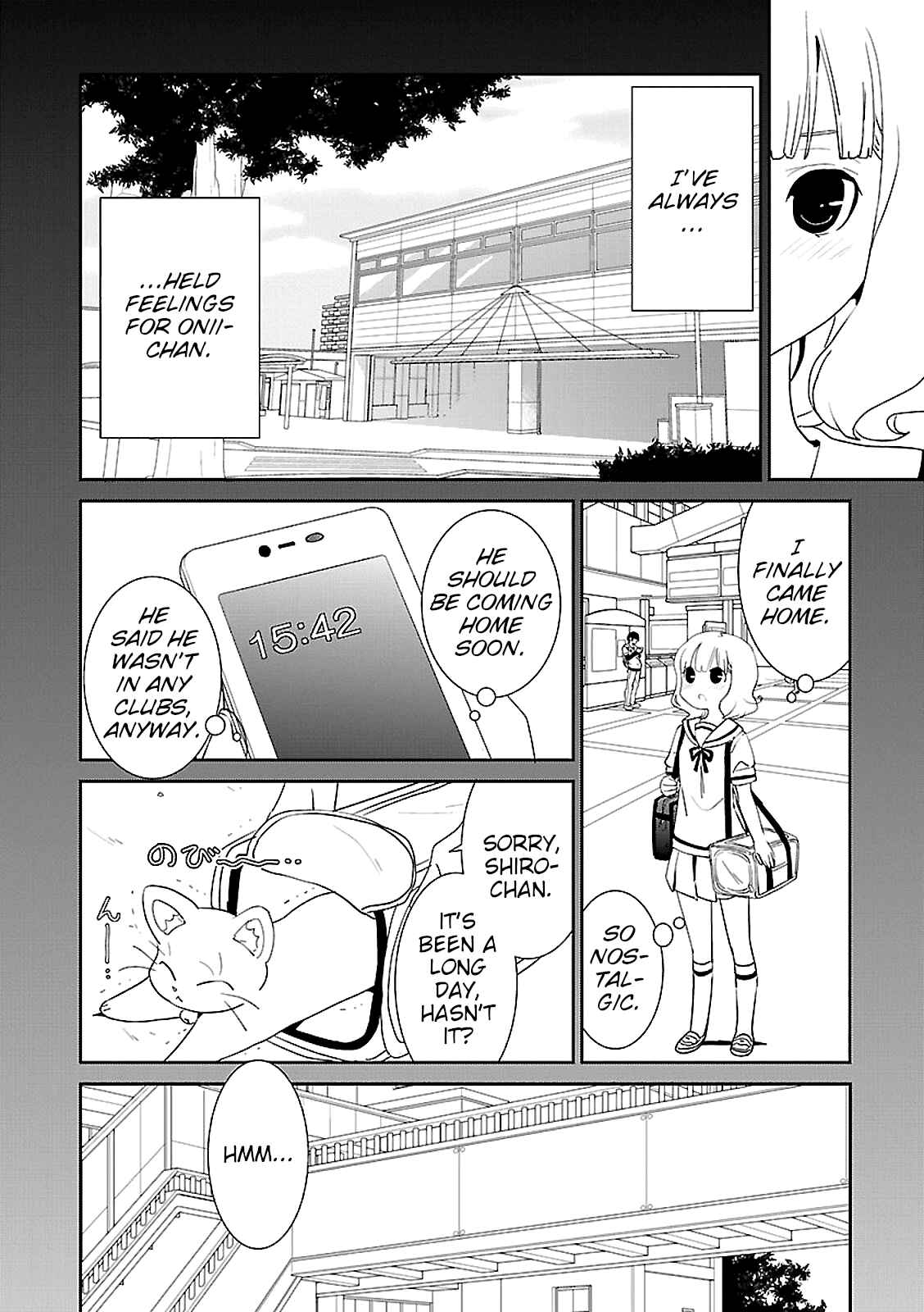 Page 30 Chapter 46 Saikin, Imouto no Yousu ga Chotto Okashiinda ga.