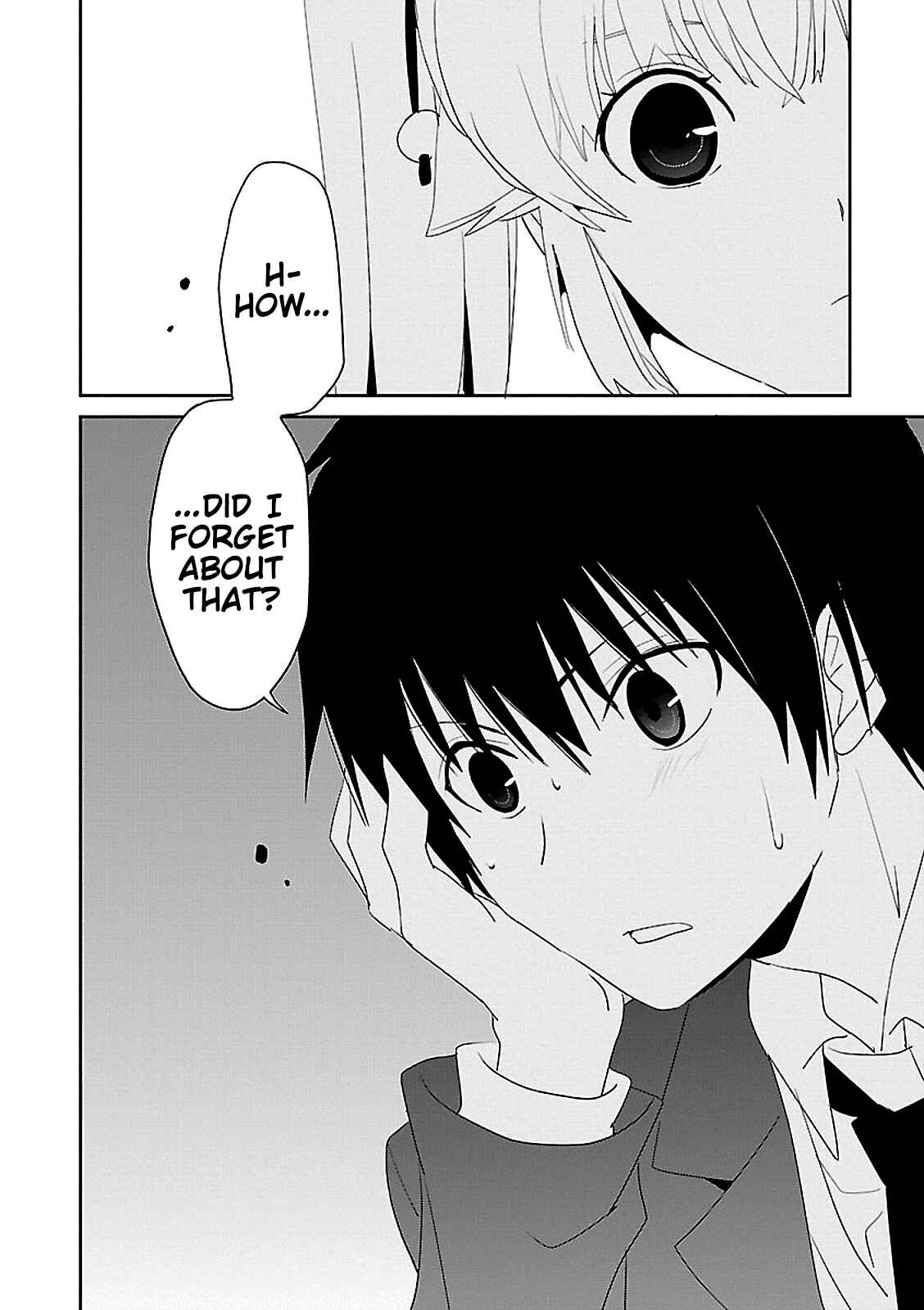 Page 34 Chapter 45 Saikin, Imouto no Yousu ga Chotto Okashiinda ga.