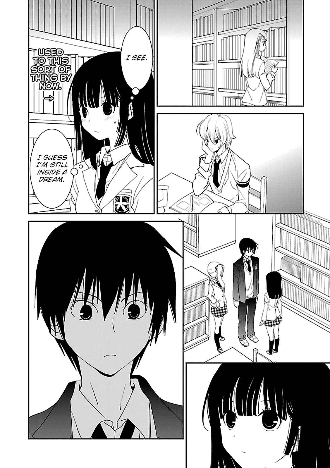 Page 8 Chapter 45 Saikin, Imouto no Yousu ga Chotto Okashiinda ga.
