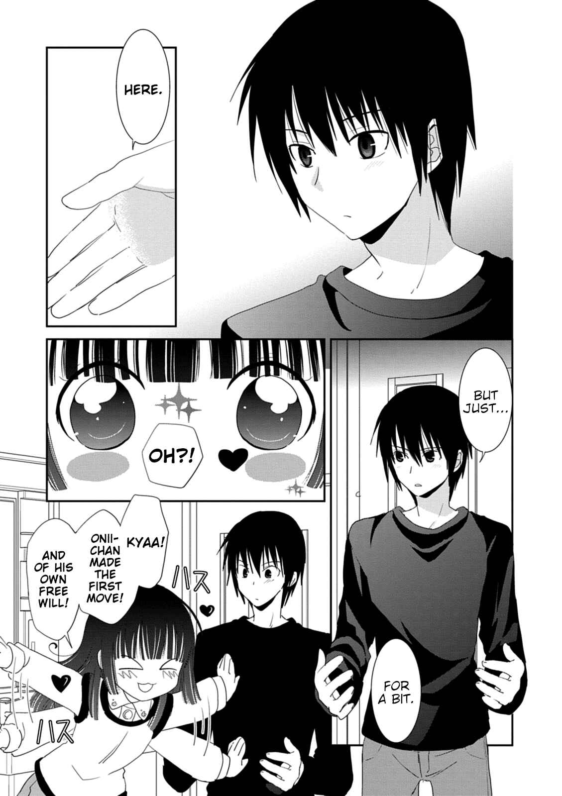 Page 9 Chapter 33 Saikin, Imouto no Yousu ga Chotto Okashiinda ga.