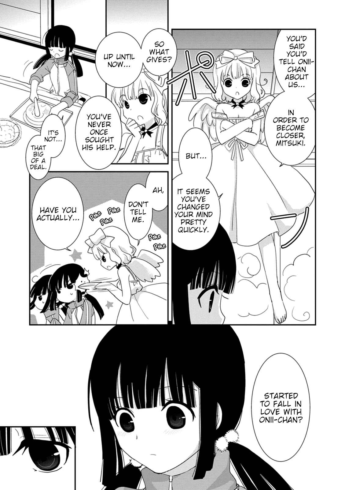 Page 22 Chapter 36 Saikin, Imouto no Yousu ga Chotto Okashiinda ga.