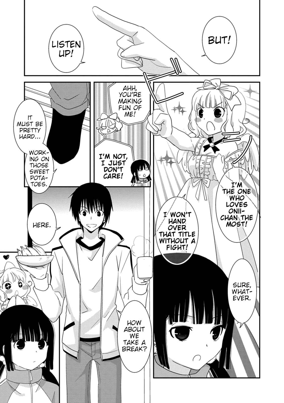 Page 24 Chapter 36 Saikin, Imouto no Yousu ga Chotto Okashiinda ga.
