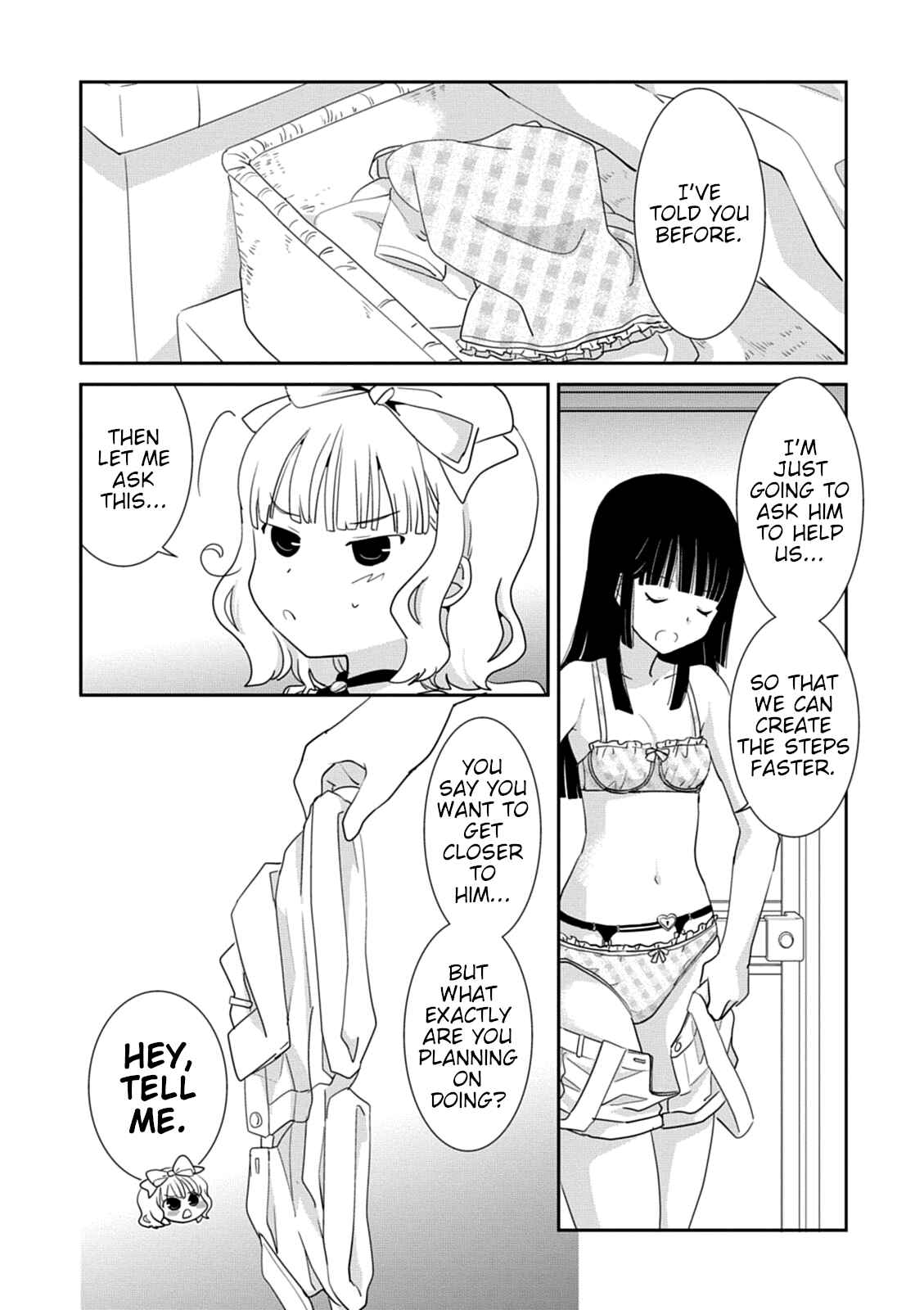 Page 29 Chapter 36 Saikin, Imouto no Yousu ga Chotto Okashiinda ga.