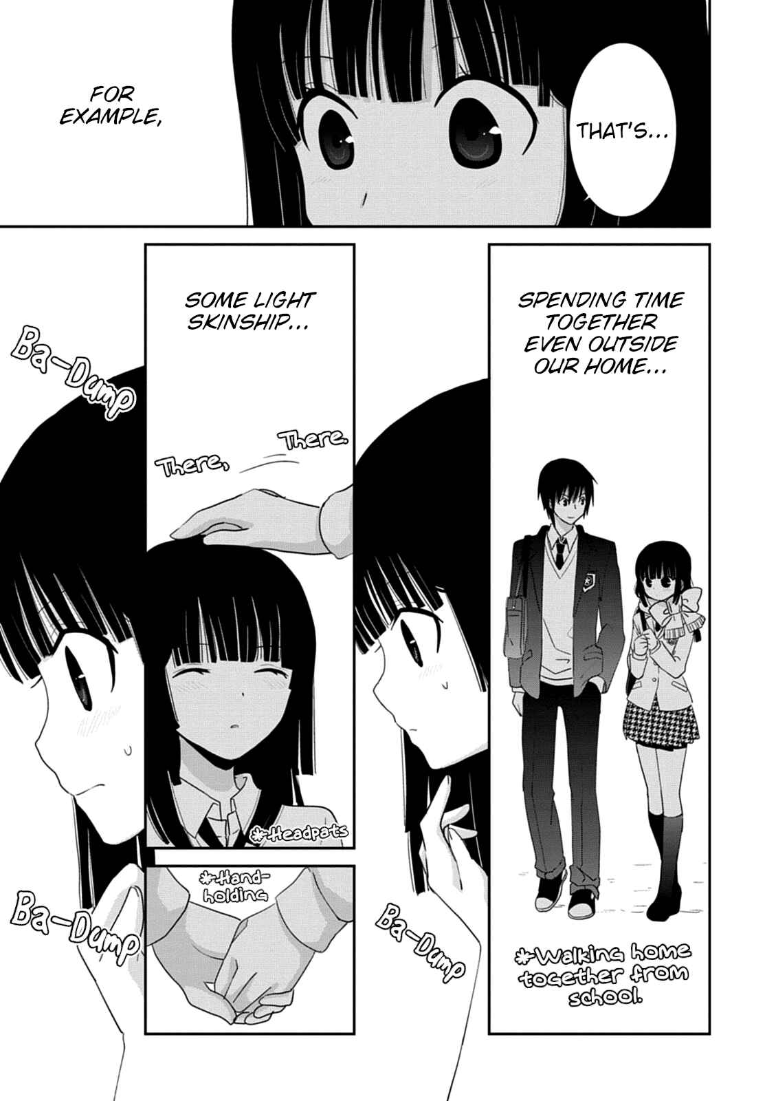 Page 30 Chapter 36 Saikin, Imouto no Yousu ga Chotto Okashiinda ga.