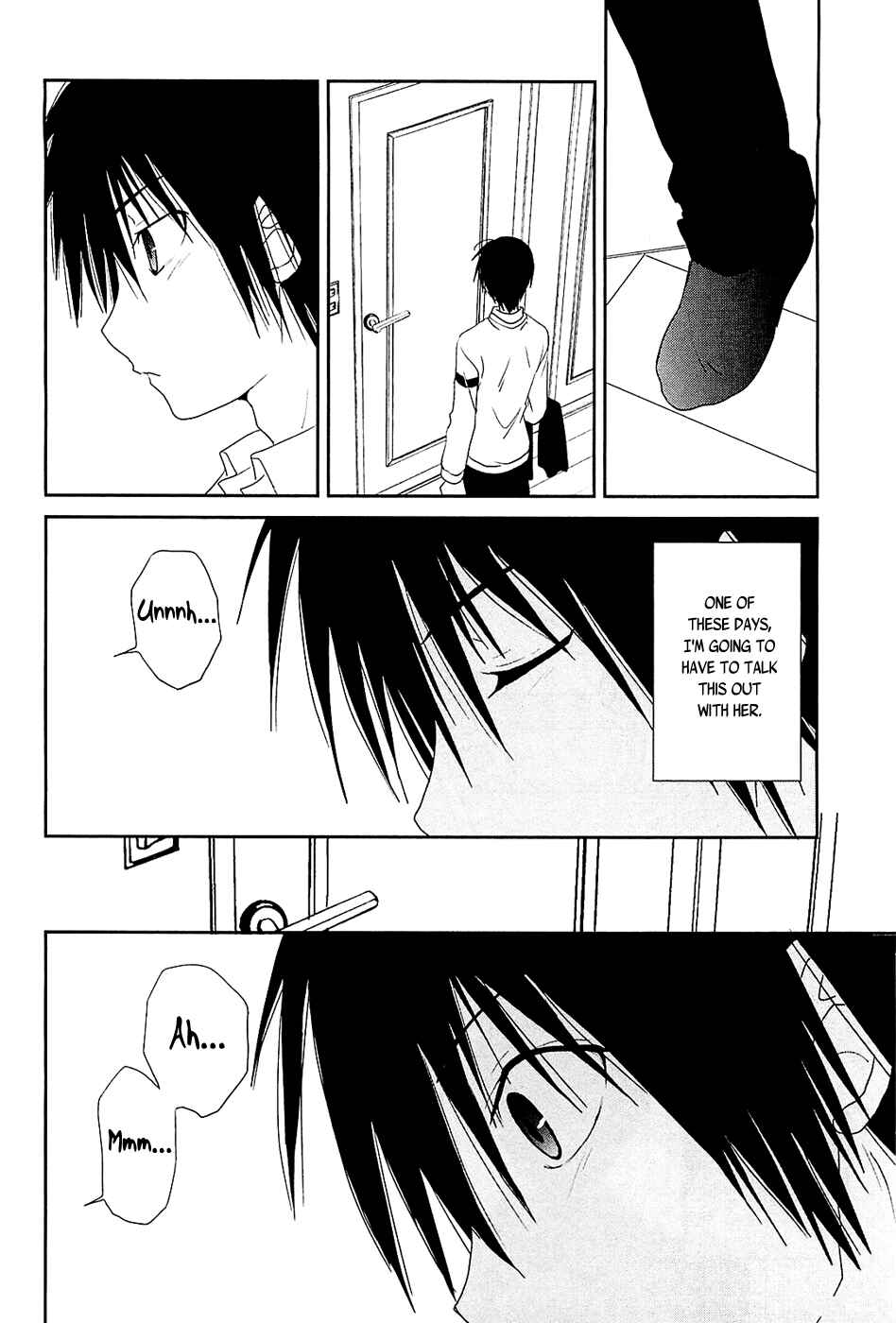 Page 22 Chapter 10 Saikin, Imouto no Yousu ga Chotto Okashiinda ga.