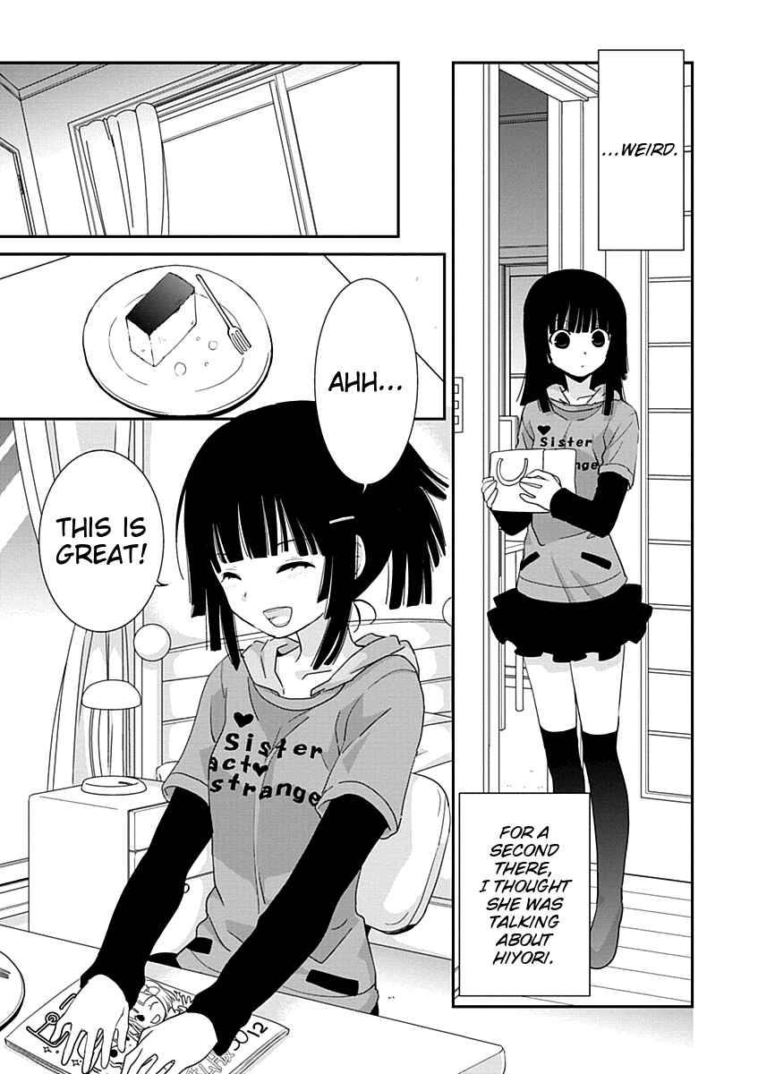 Page 13 Chapter 20 Saikin, Imouto no Yousu ga Chotto Okashiinda ga.