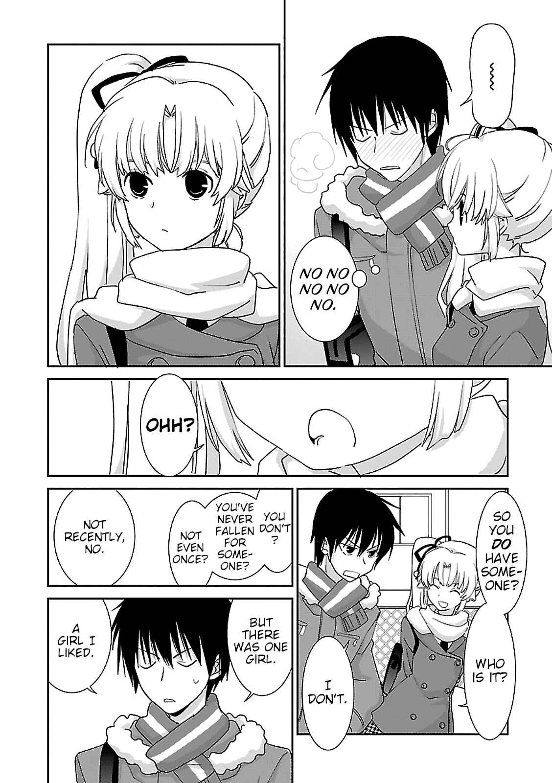 Page 14 Chapter 48 Saikin, Imouto no Yousu ga Chotto Okashiinda ga.