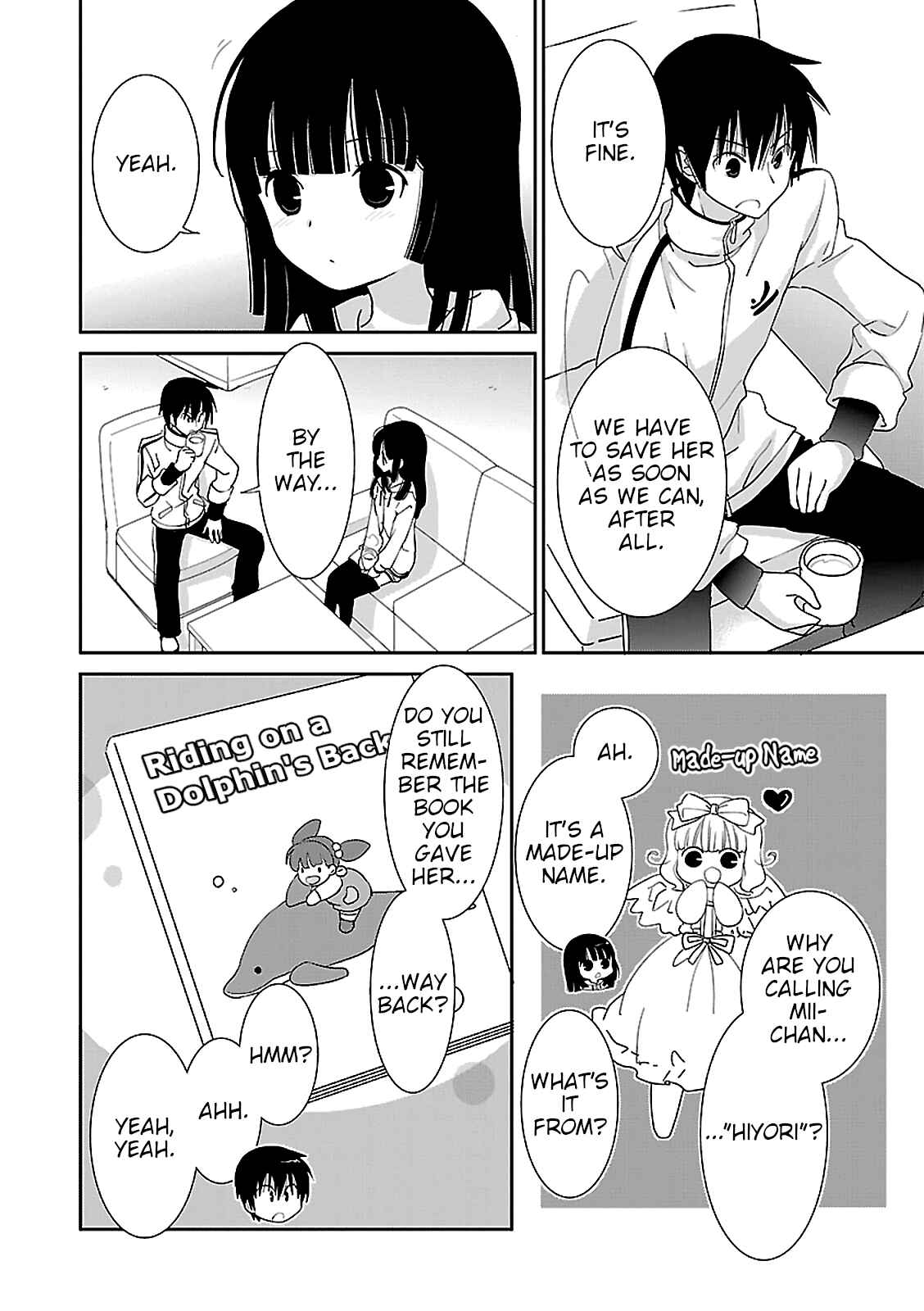 Page 28 Chapter 48 Saikin, Imouto no Yousu ga Chotto Okashiinda ga.