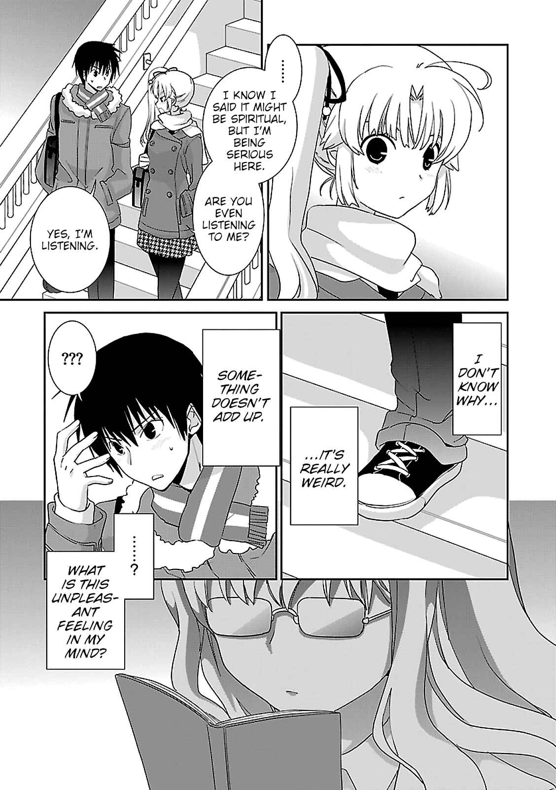 Page 9 Chapter 48 Saikin, Imouto no Yousu ga Chotto Okashiinda ga.