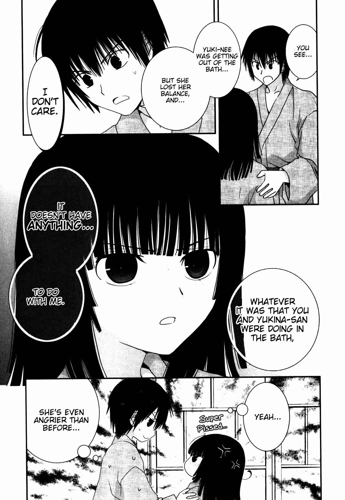 Page 17 Chapter 15 Saikin, Imouto no Yousu ga Chotto Okashiinda ga.