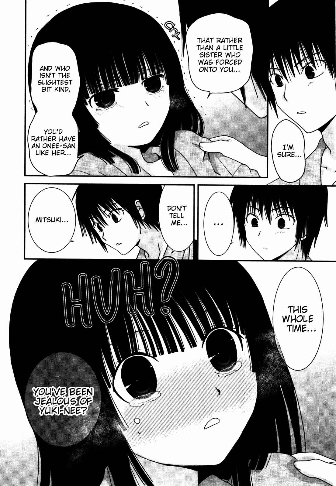 Page 20 Chapter 15 Saikin, Imouto no Yousu ga Chotto Okashiinda ga.